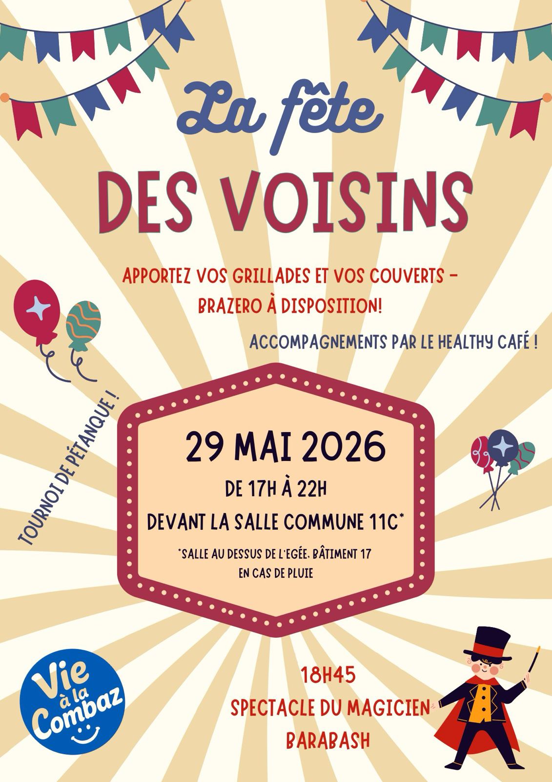 Fête des voisins 2026