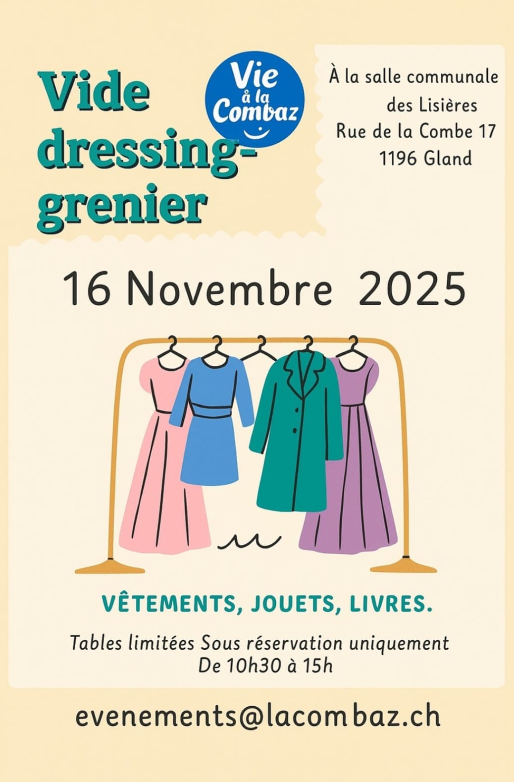 Vide Dressing