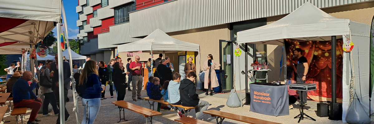 Création de l'association